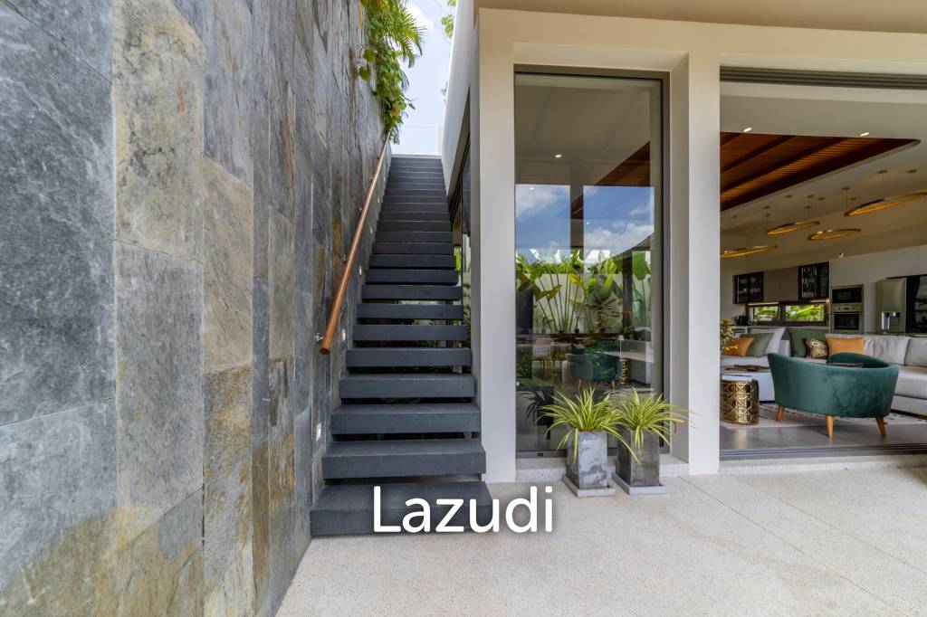Modern Luxury, 3.5 Bed Balinese Villa, Blended into Nature