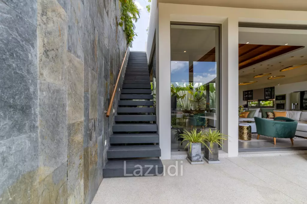 Modern Luxury, 3.5 Bed Balinese Villa, Blended into Nature