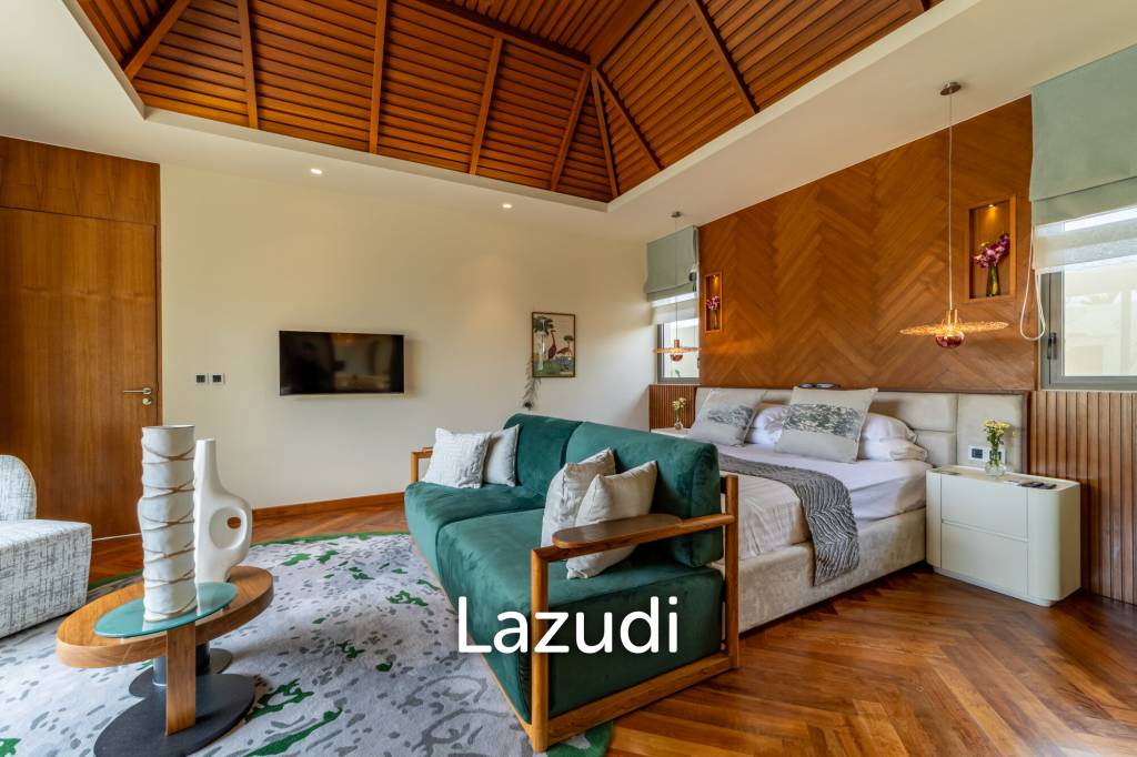 Modern Luxury, 3.5 Bed Balinese Villa, Blended into Nature