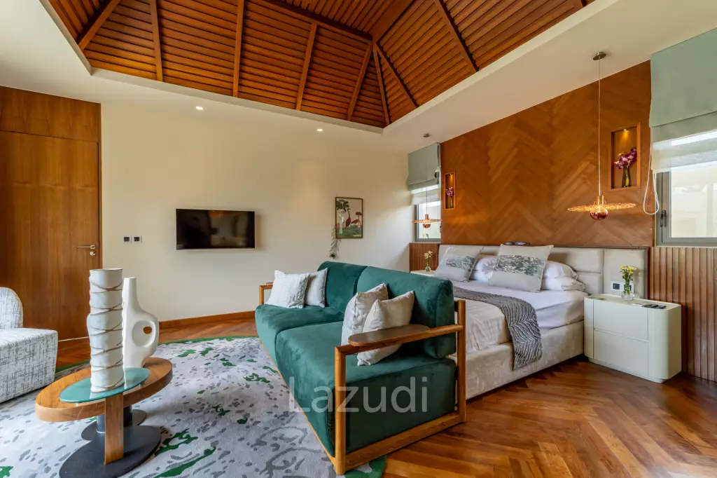 Modern Luxury, 3.5 Bed Balinese Villa, Blended into Nature