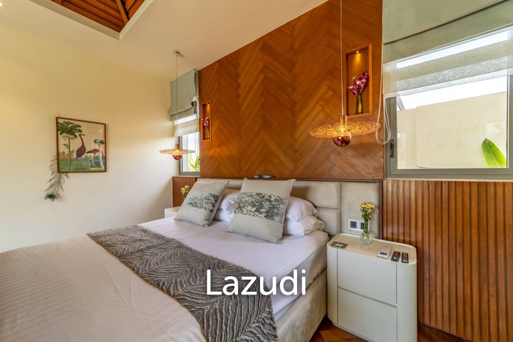 Modern Luxury, 3.5 Bed Balinese Villa, Blended into Nature