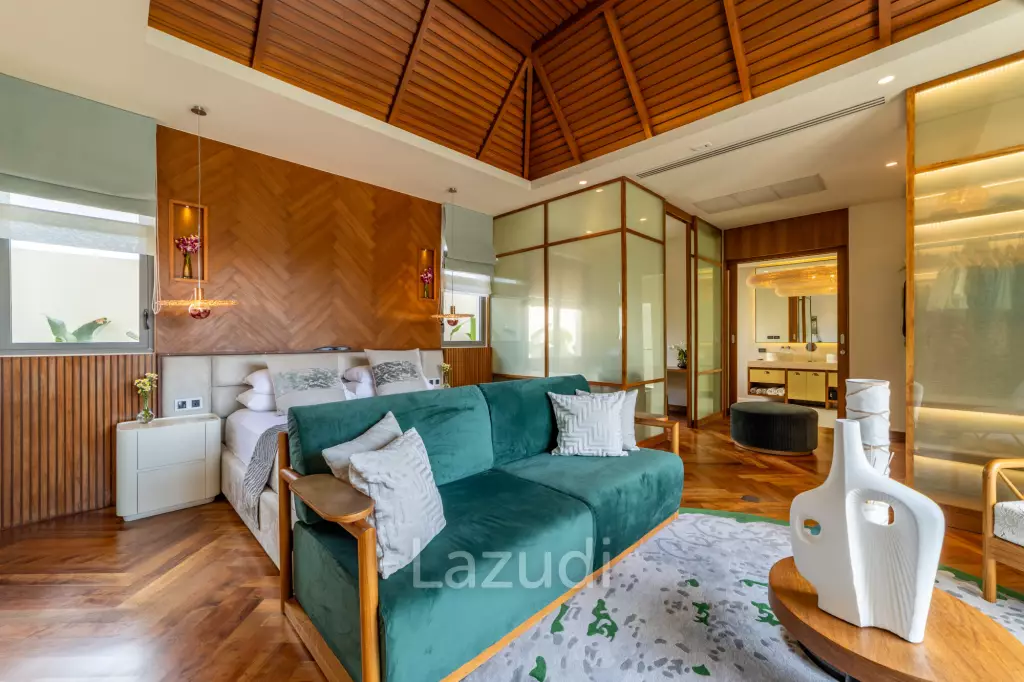 Modern Luxury, 3.5 Bed Balinese Villa, Blended into Nature
