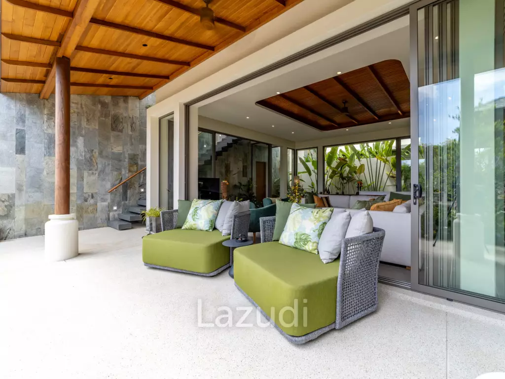 Modern Luxury, 3.5 Bed Balinese Villa, Blended into Nature