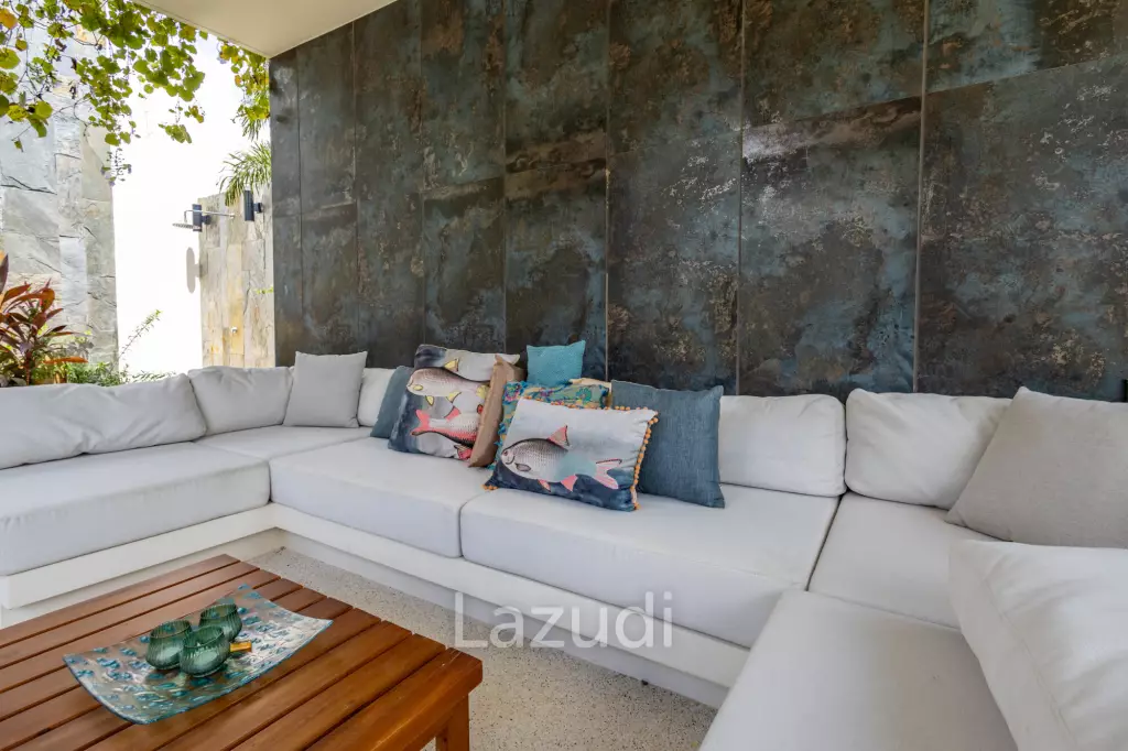 Modern Luxury, 3.5 Bed Balinese Villa, Blended into Nature