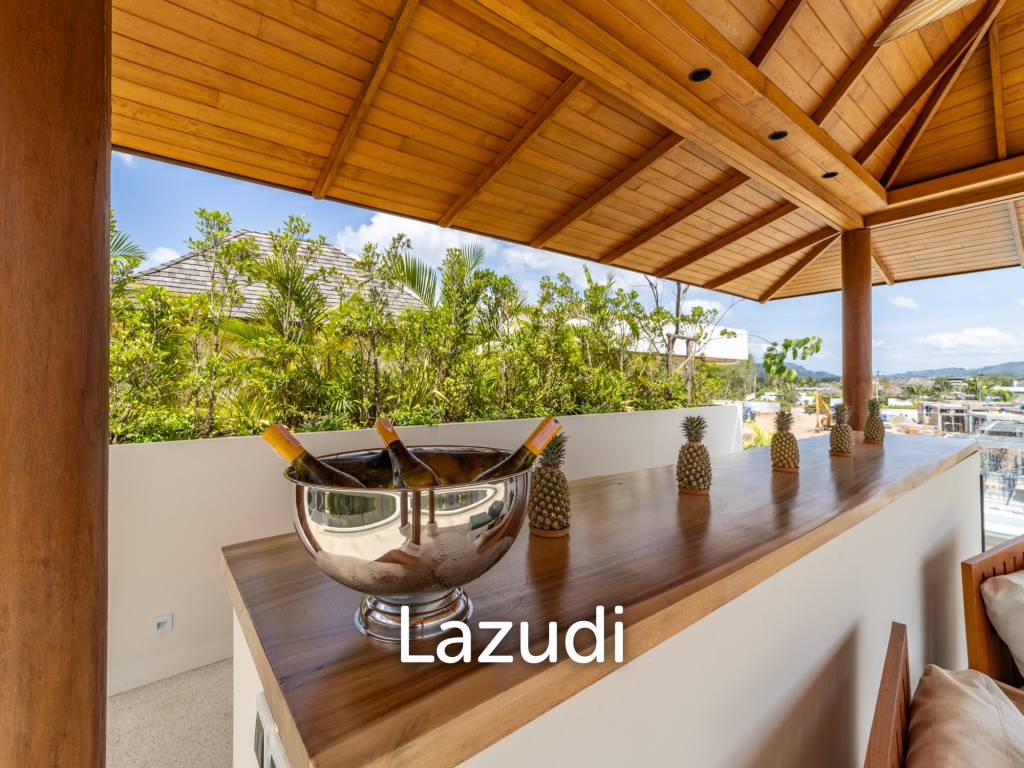 Modern Luxury, 3.5 Bed Balinese Villa, Blended into Nature