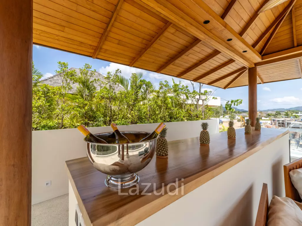 Modern Luxury, 3.5 Bed Balinese Villa, Blended into Nature
