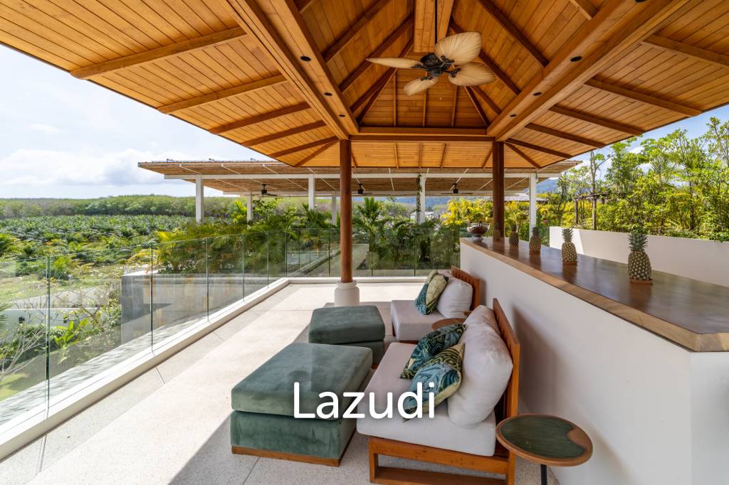 Modern Luxury, 3.5 Bed Balinese Villa, Blended into Nature