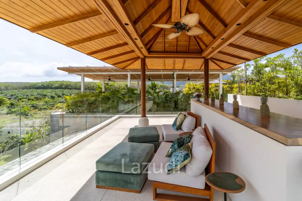 Modern Luxury, 3.5 Bed Balinese Villa, Blended into Nature