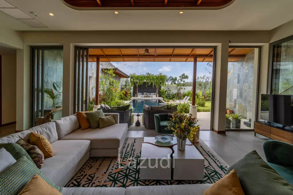 Modern Luxury, 3.5 Bed Balinese Villa, Blended into Nature
