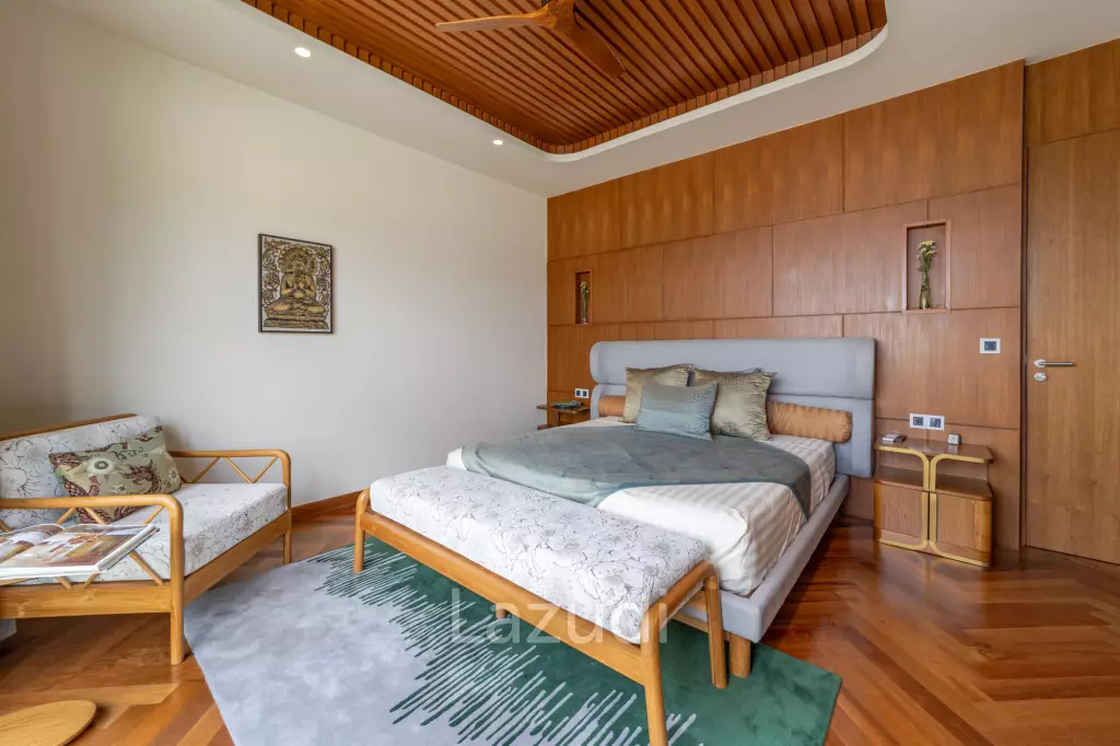 Modern Luxury, 3.5 Bed Balinese Villa, Blended into Nature