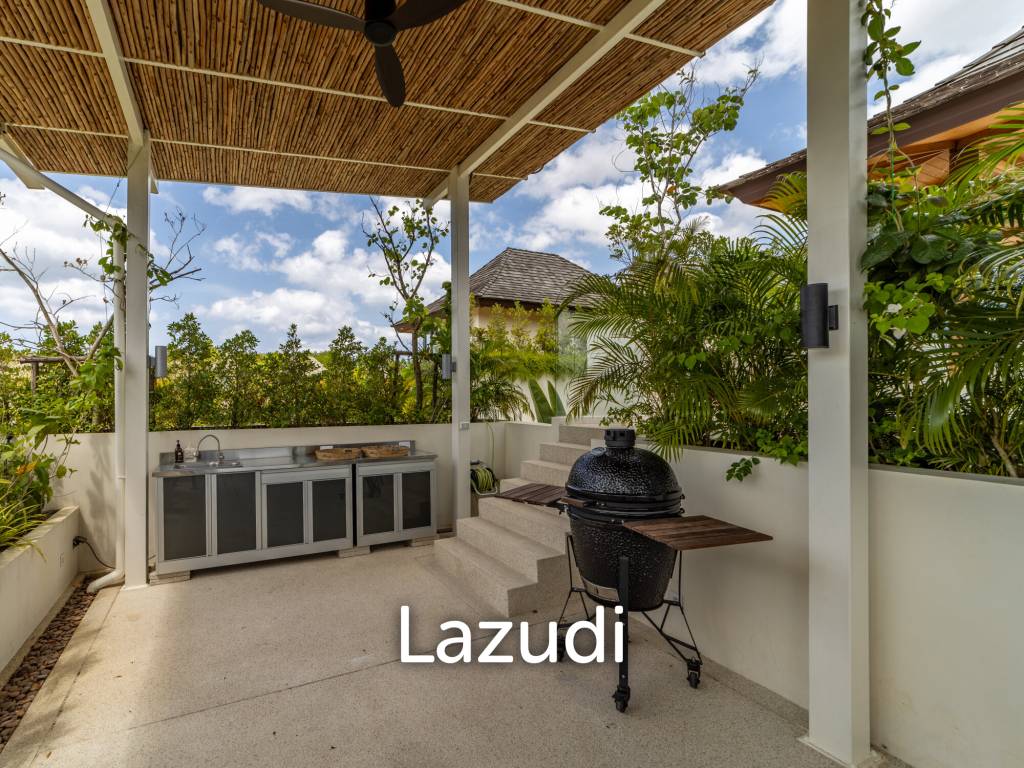 Modern Luxury, 3.5 Bed Balinese Villa, Blended into Nature