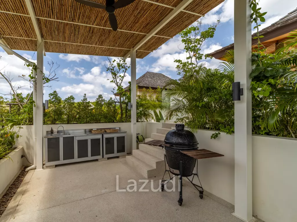 Modern Luxury, 3.5 Bed Balinese Villa, Blended into Nature