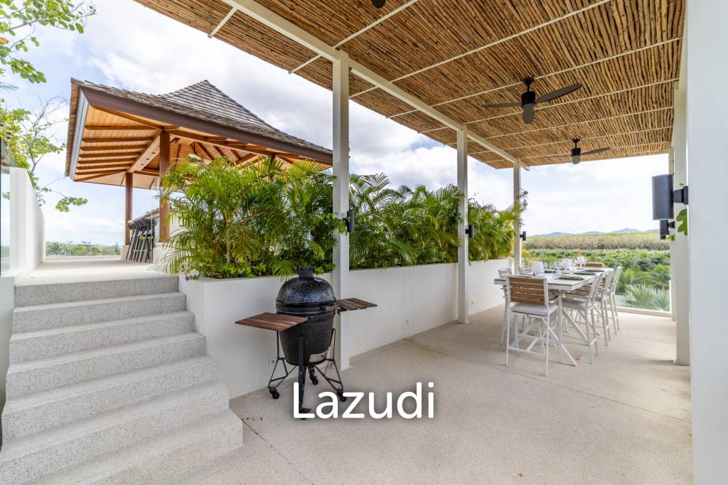 Modern Luxury, 3.5 Bed Balinese Villa, Blended into Nature