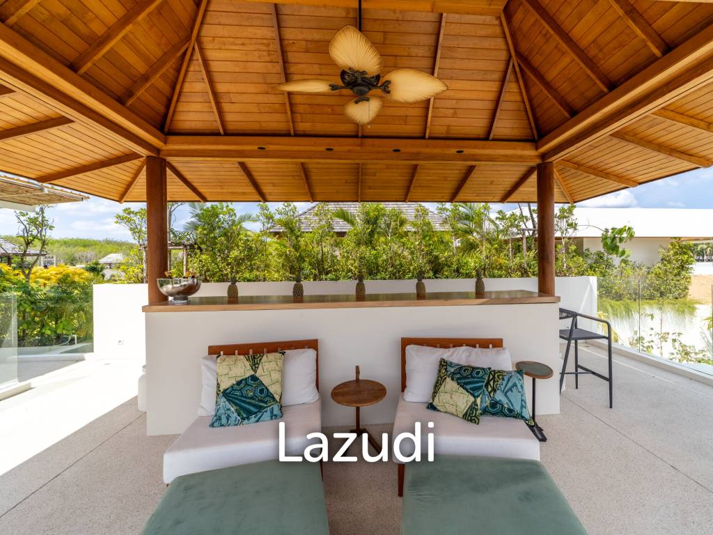 Modern Luxury, 3.5 Bed Balinese Villa, Blended into Nature
