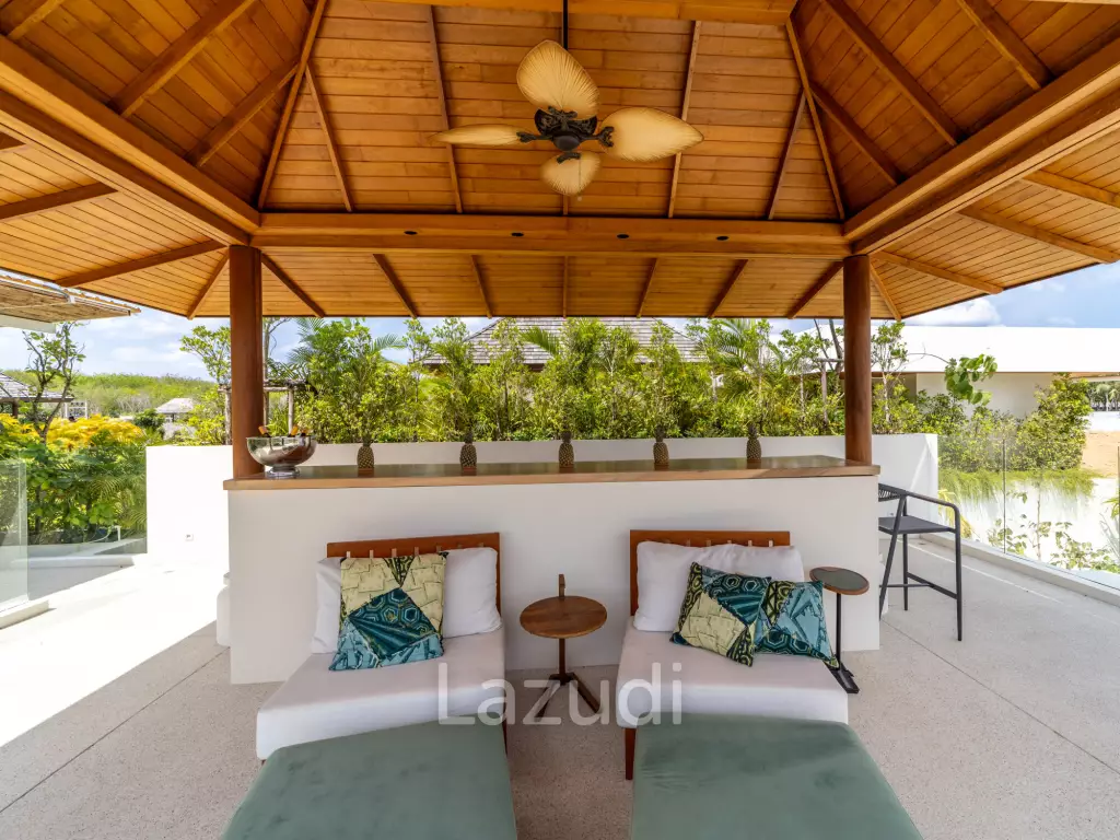Modern Luxury, 3.5 Bed Balinese Villa, Blended into Nature