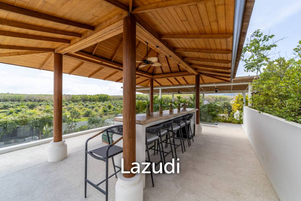 Modern Luxury, 3.5 Bed Balinese Villa, Blended into Nature