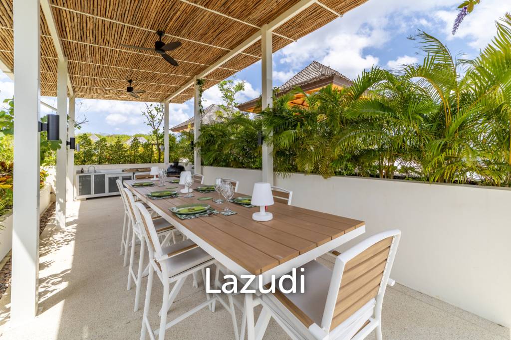 Modern Luxury, 3.5 Bed Balinese Villa, Blended into Nature
