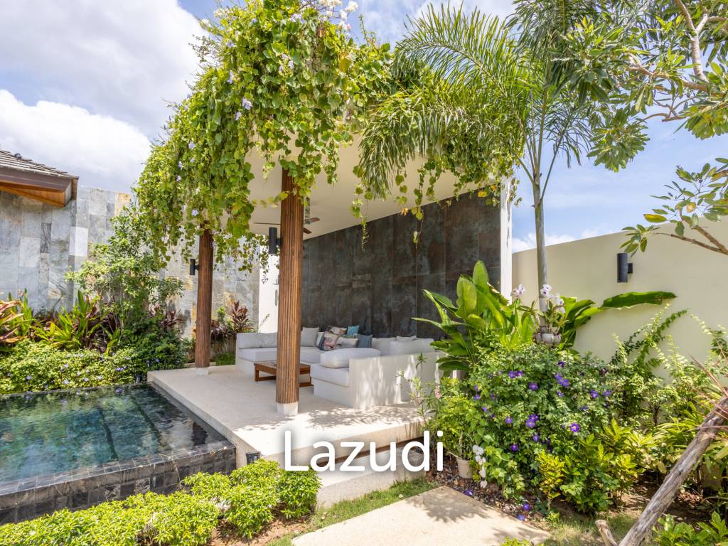 Modern Luxury, 3.5 Bed Balinese Villa, Blended into Nature