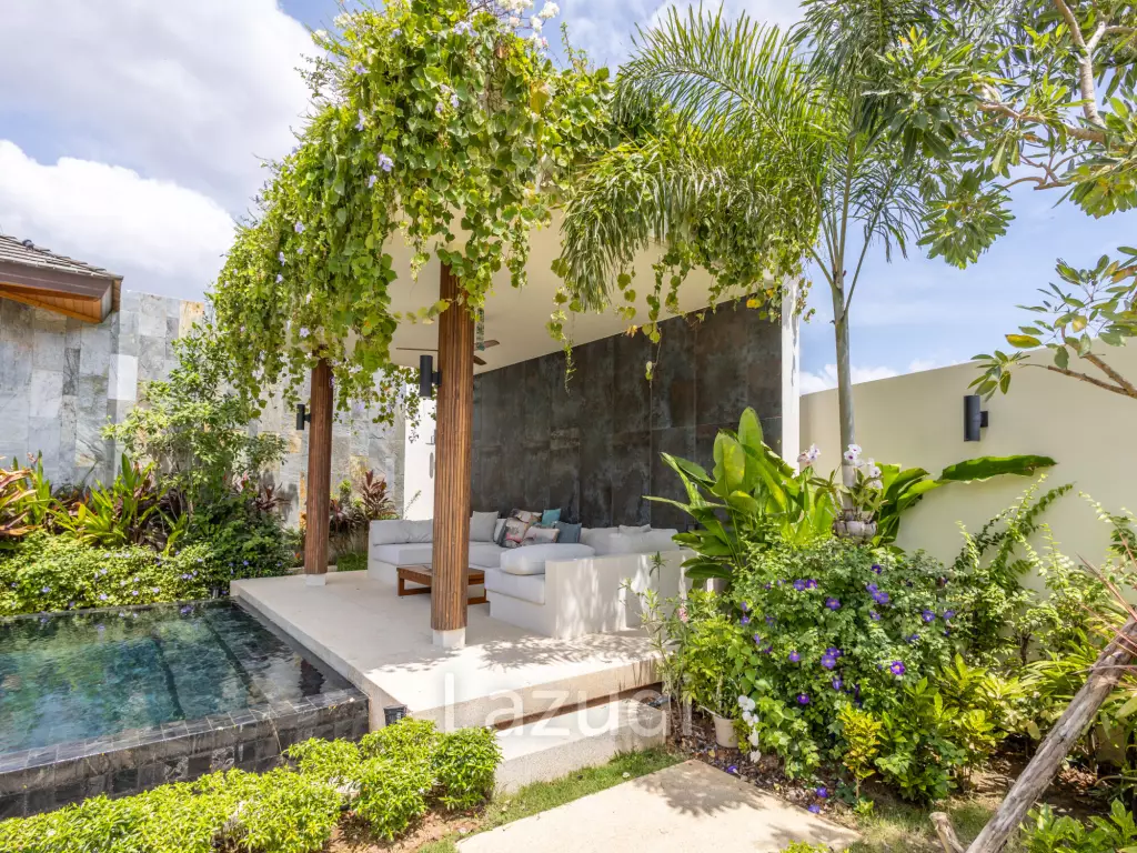 Modern Luxury, 3.5 Bed Balinese Villa, Blended into Nature