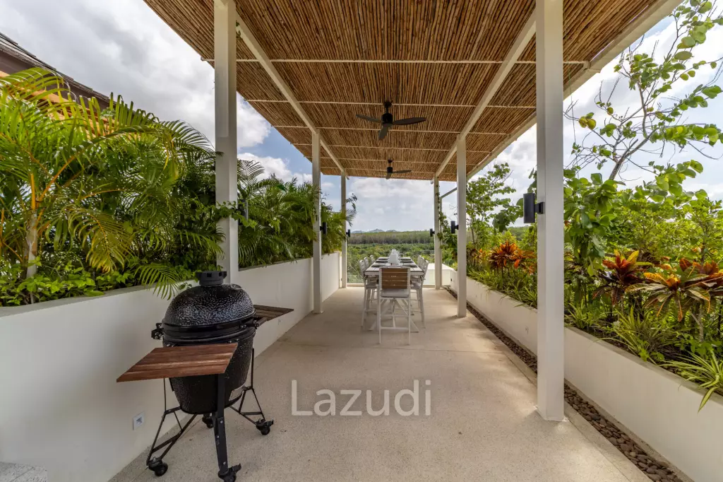 Modern Luxury, 3.5 Bed Balinese Villa, Blended into Nature