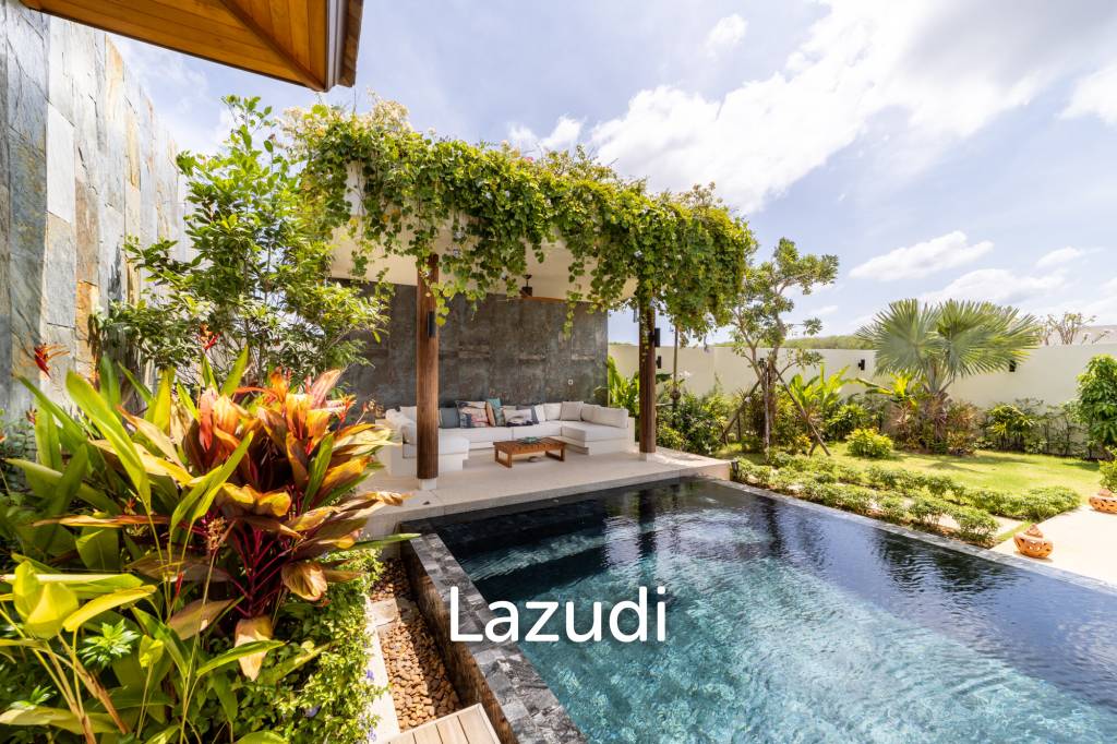 Modern Luxury, 3.5 Bed Balinese Villa, Blended into Nature