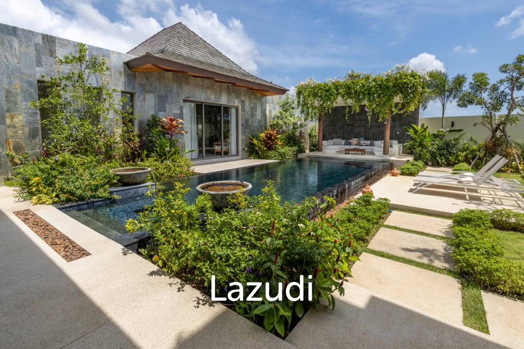 Modern Luxury, 3.5 Bed Balinese Villa, Blended into Nature