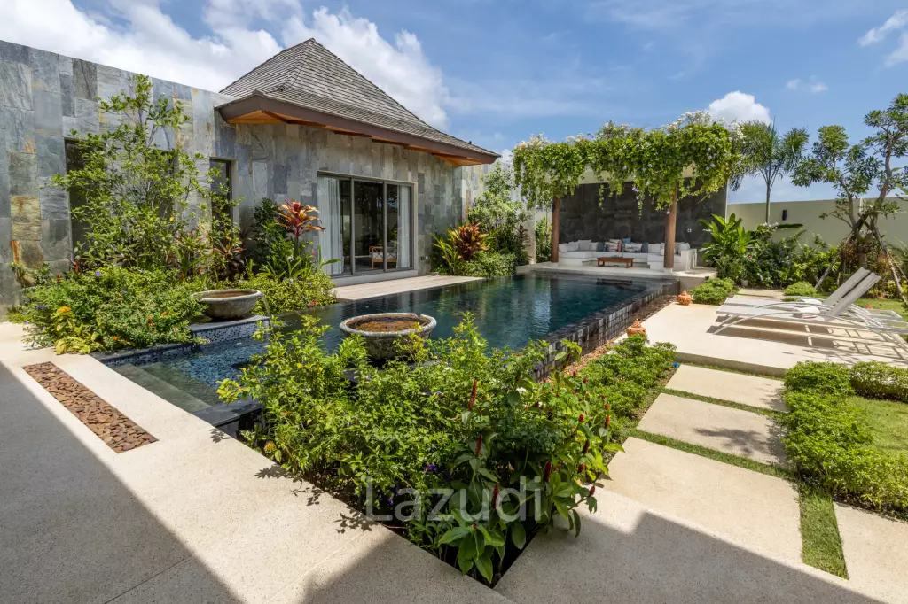 Modern Luxury, 3.5 Bed Balinese Villa, Blended into Nature