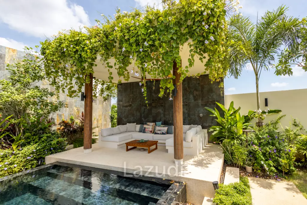 Modern Luxury, 3.5 Bed Balinese Villa, Blended into Nature