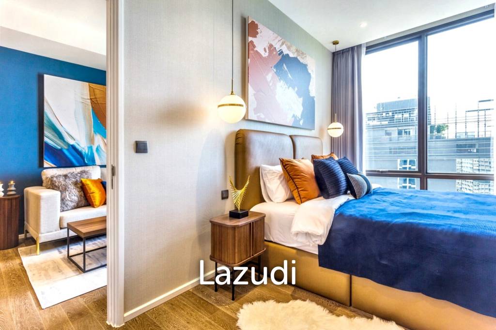 1 Bedroom 1 Bathroom 54 SQ.M MUNIQ Langsuan