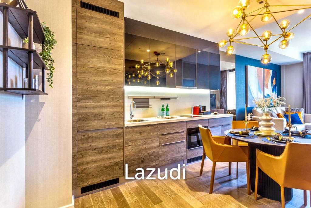 1 Bedroom 1 Bathroom 54 SQ.M MUNIQ Langsuan