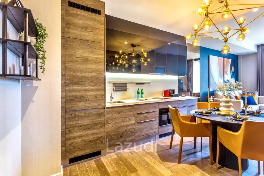 1 Bedroom 1 Bathroom 54 SQ.M MUNIQ Langsuan