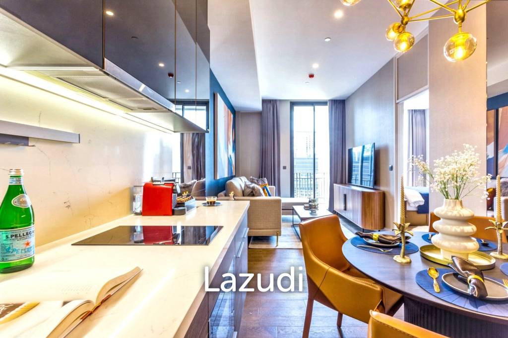 1 Bedroom 1 Bathroom 54 SQ.M MUNIQ Langsuan