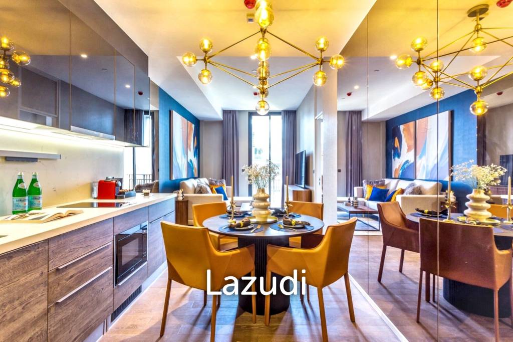 1 Bedroom 1 Bathroom 54 SQ.M MUNIQ Langsuan