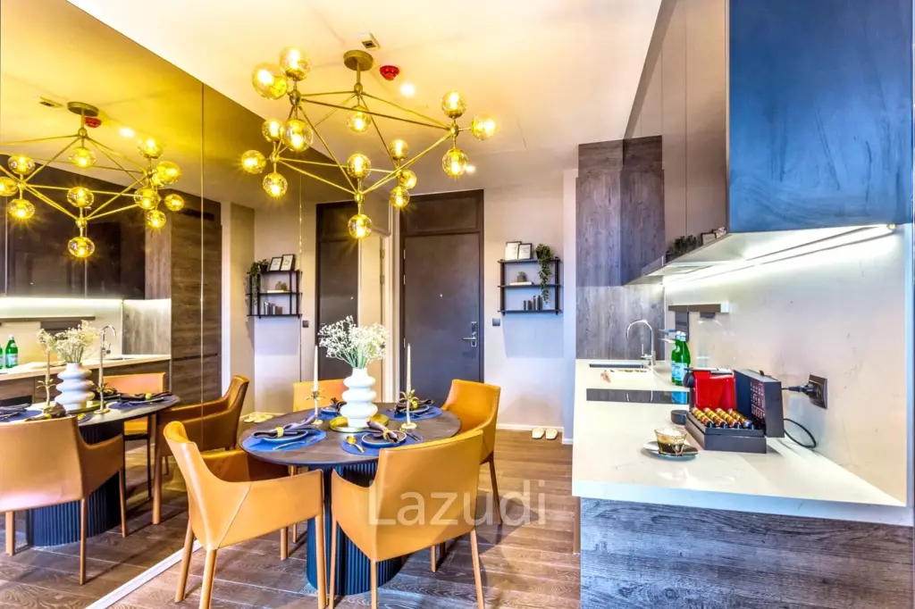 1 Bedroom 1 Bathroom 54 SQ.M MUNIQ Langsuan