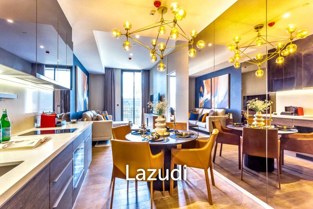 1 Bedroom 1 Bathroom 54 SQ.M MUNIQ Langsuan