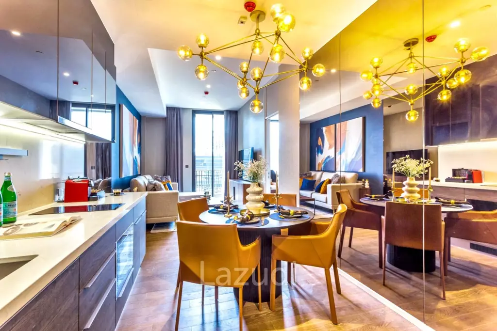 1 Bedroom 1 Bathroom 54 SQ.M MUNIQ Langsuan