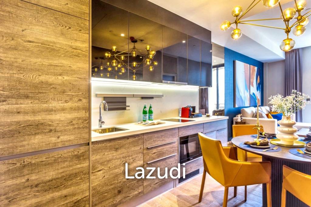 1 Bedroom 1 Bathroom 54 SQ.M MUNIQ Langsuan