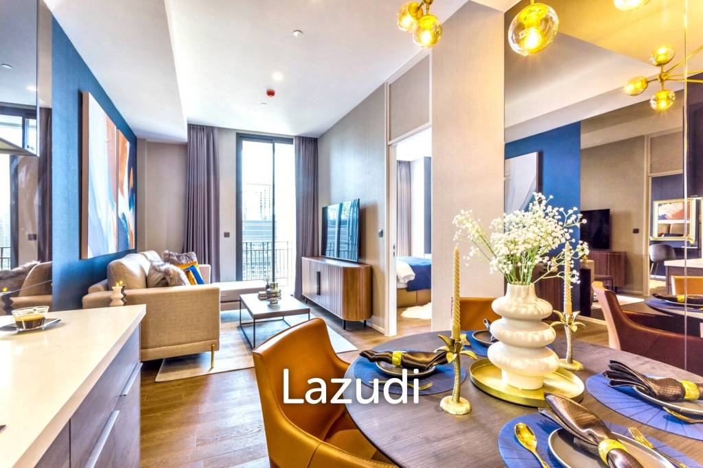 1 Bedroom 1 Bathroom 54 SQ.M MUNIQ Langsuan
