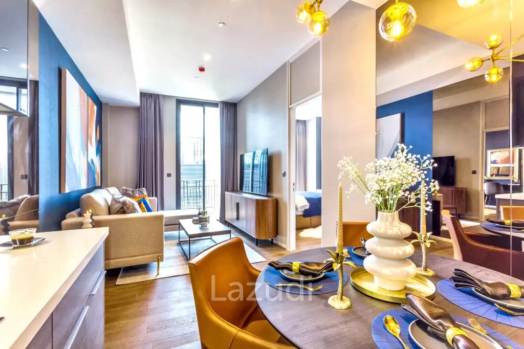 1 Bedroom 1 Bathroom 54 SQ.M MUNIQ Langsuan