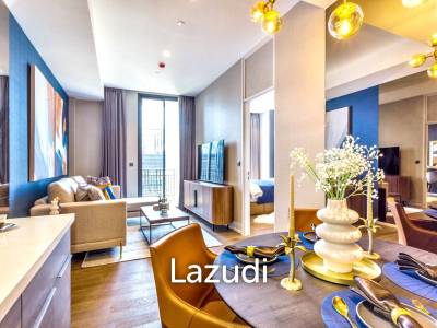 1 Bedroom 1 Bathroom 54 SQ.M MUNIQ Langsuan