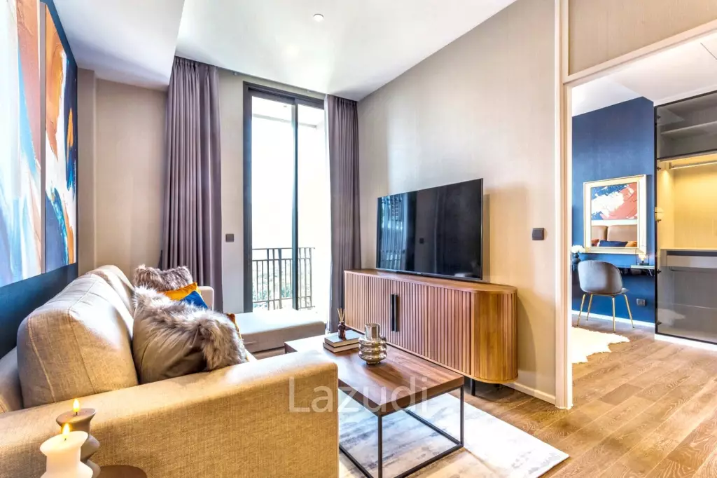 1 Bedroom 1 Bathroom 54 SQ.M MUNIQ Langsuan