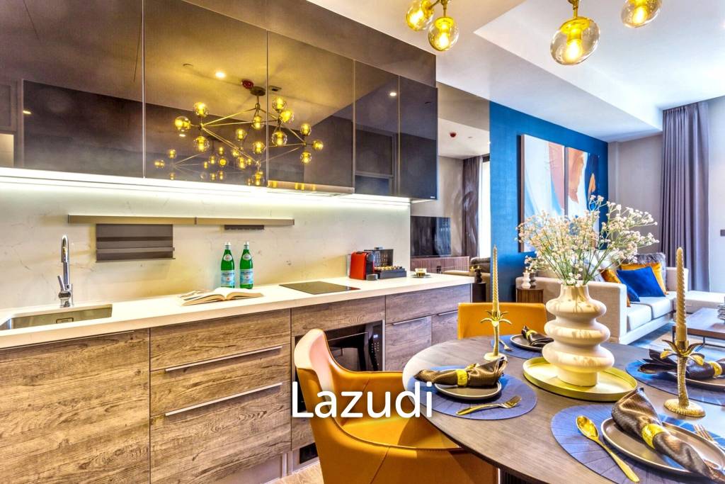 1 Bedroom 1 Bathroom 54 SQ.M MUNIQ Langsuan