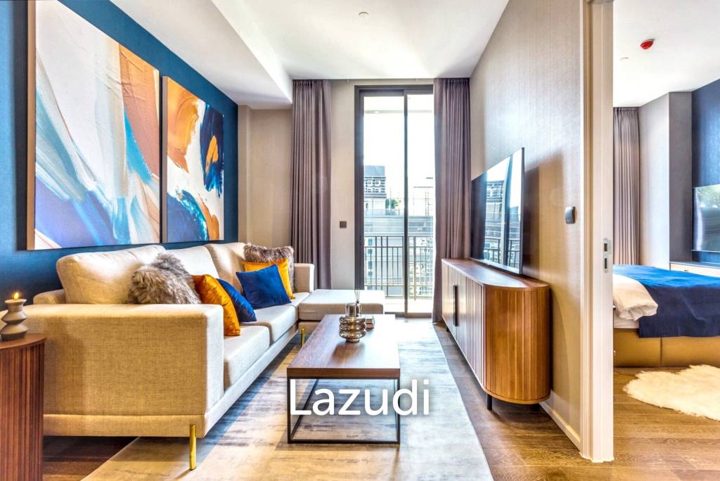 1 Bedroom 1 Bathroom 54 SQ.M MUNIQ Langsuan