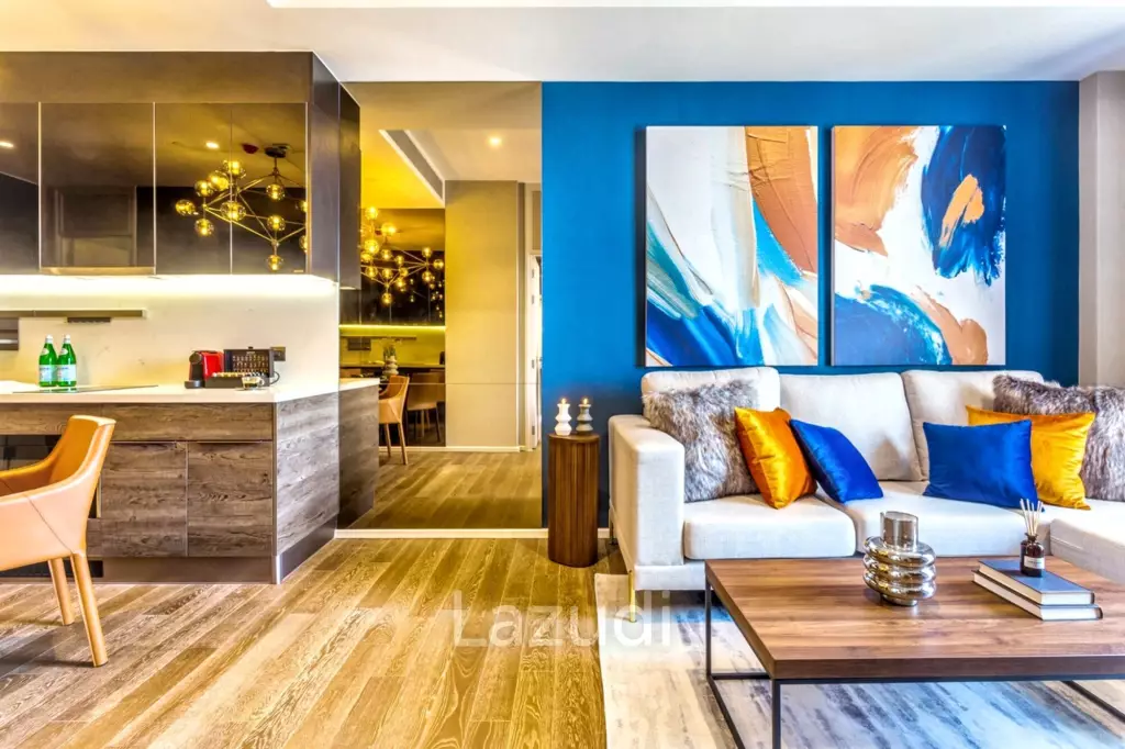 1 Bedroom 1 Bathroom 54 SQ.M MUNIQ Langsuan