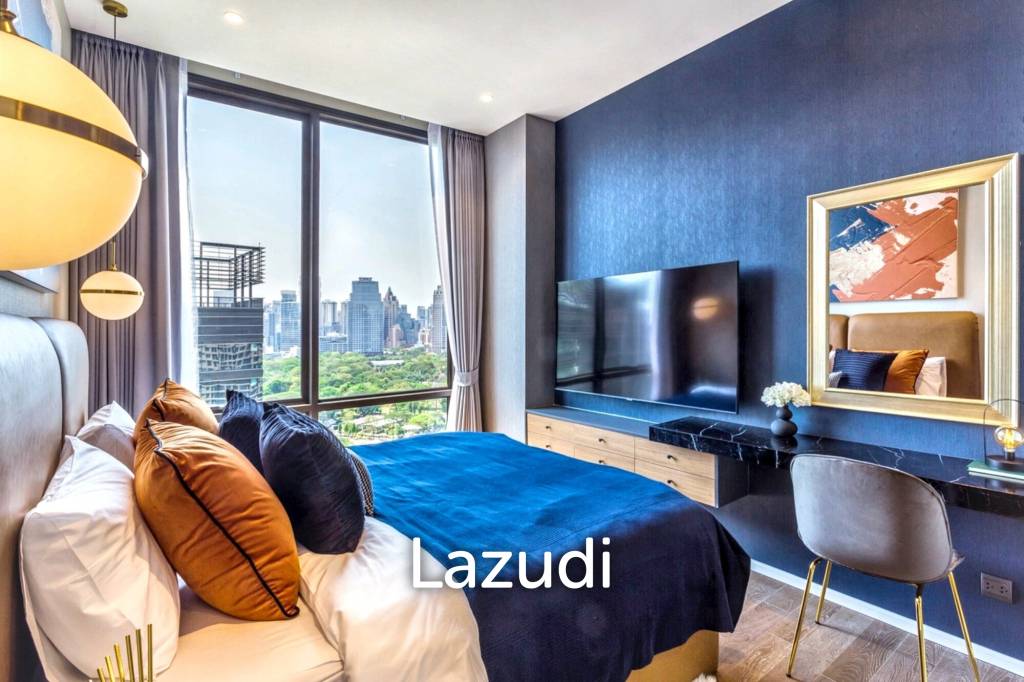 1 Bedroom 1 Bathroom 54 SQ.M MUNIQ Langsuan