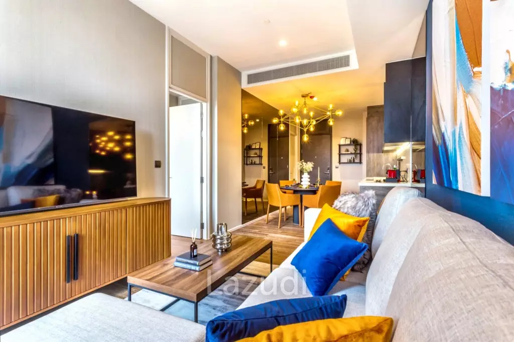 1 Bedroom 1 Bathroom 54 SQ.M MUNIQ Langsuan