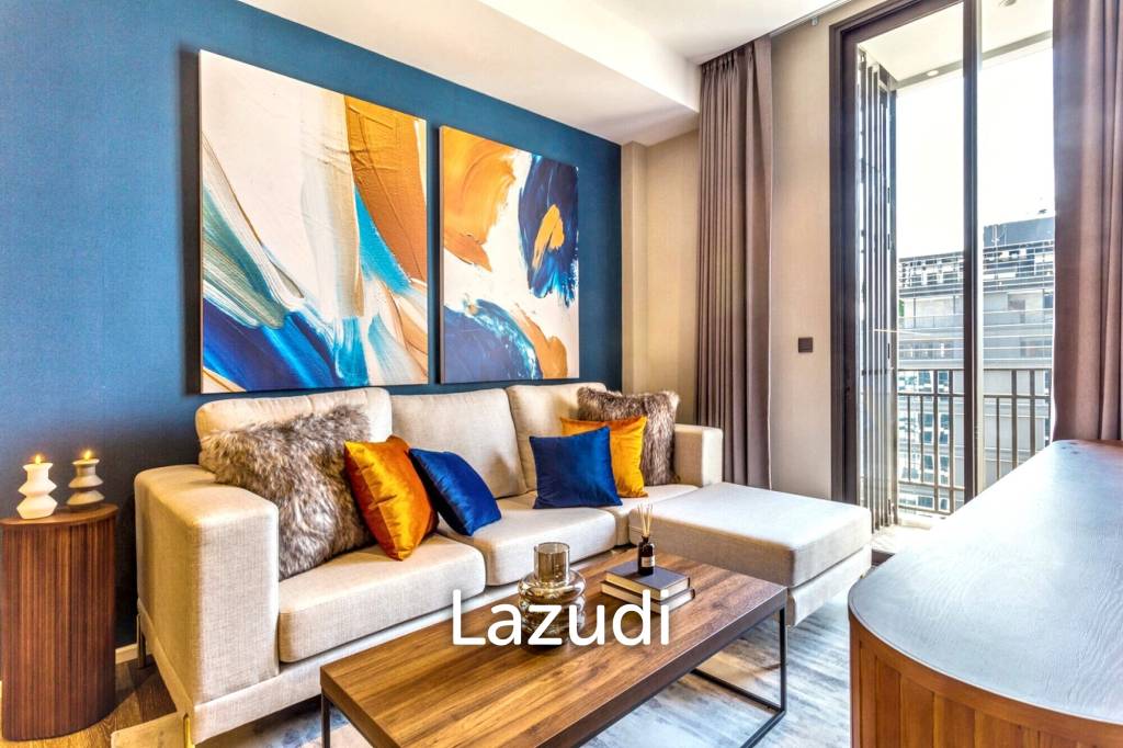1 Bedroom 1 Bathroom 54 SQ.M MUNIQ Langsuan