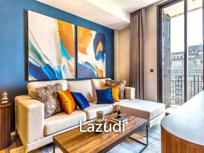 1 Bedroom 1 Bathroom 54 SQ.M MUNIQ Langsuan