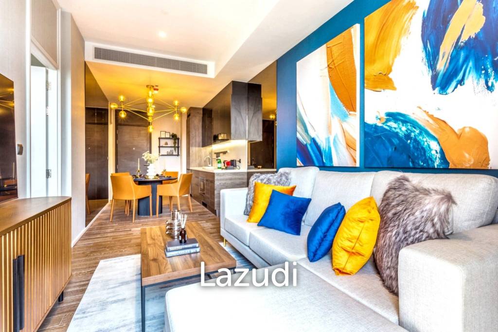 1 Bedroom 1 Bathroom 54 SQ.M MUNIQ Langsuan
