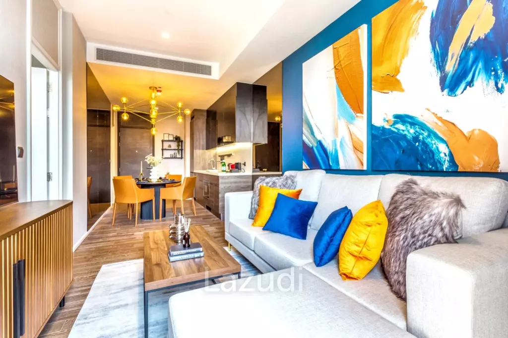 1 Bedroom 1 Bathroom 54 SQ.M MUNIQ Langsuan